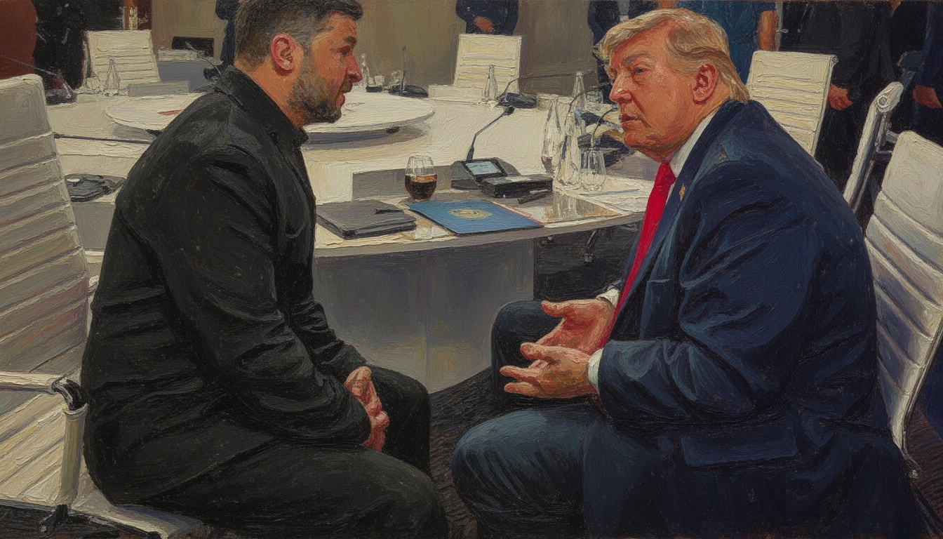 Trump Presses Russia for Peace Deal with Ukraine