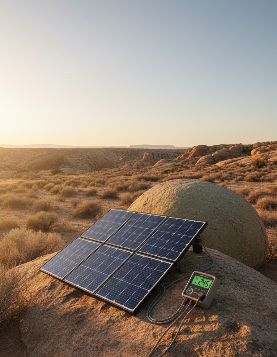 Nuevo autotest para cargadores solares de 600W simplifica la verificación de su funcionalidad