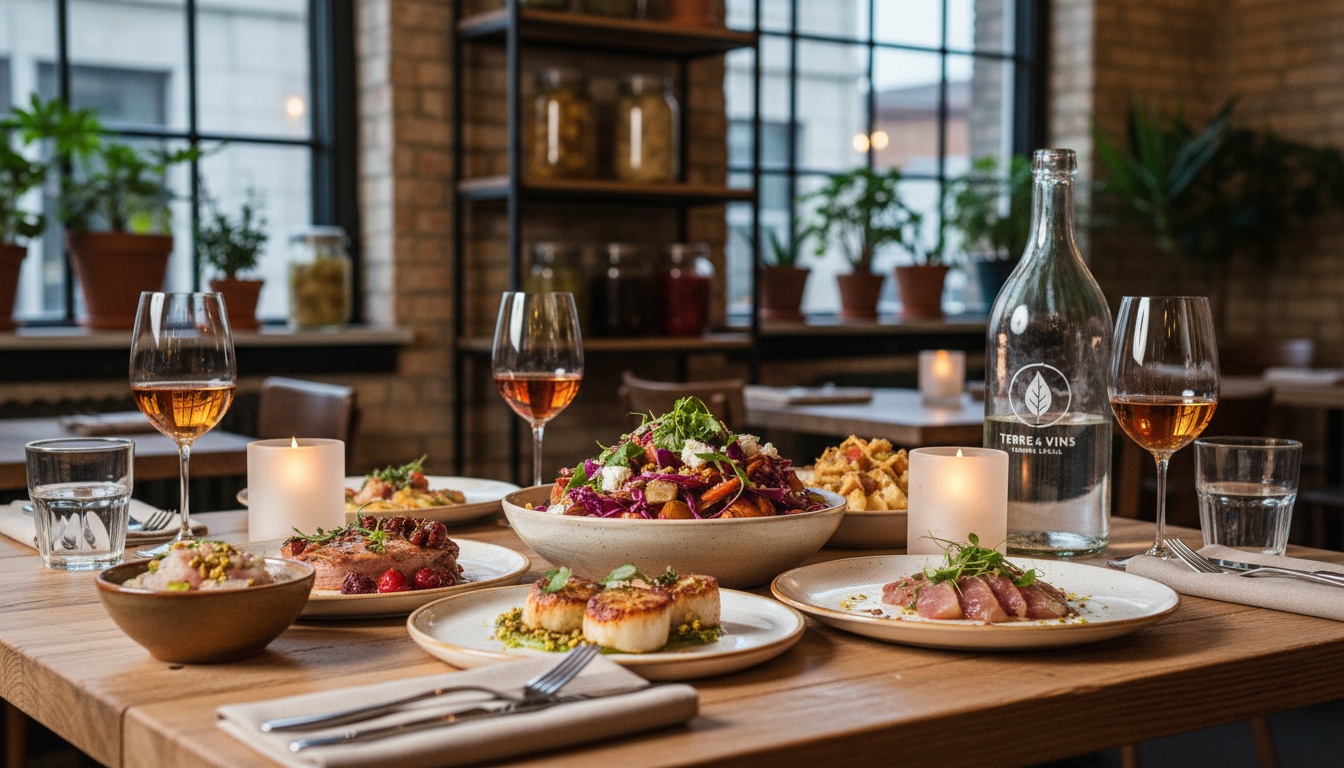 Assiettes saisonnières à partager à Montréal