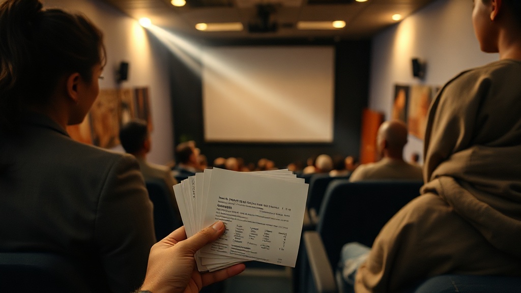 Audience at the festival