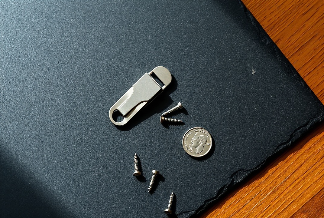 Everyday carry essentials flat-lay composition
