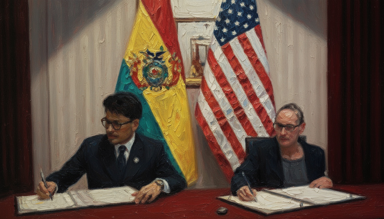 Bolivia Reestablishes Ties with US to Combat Drug Trafficking