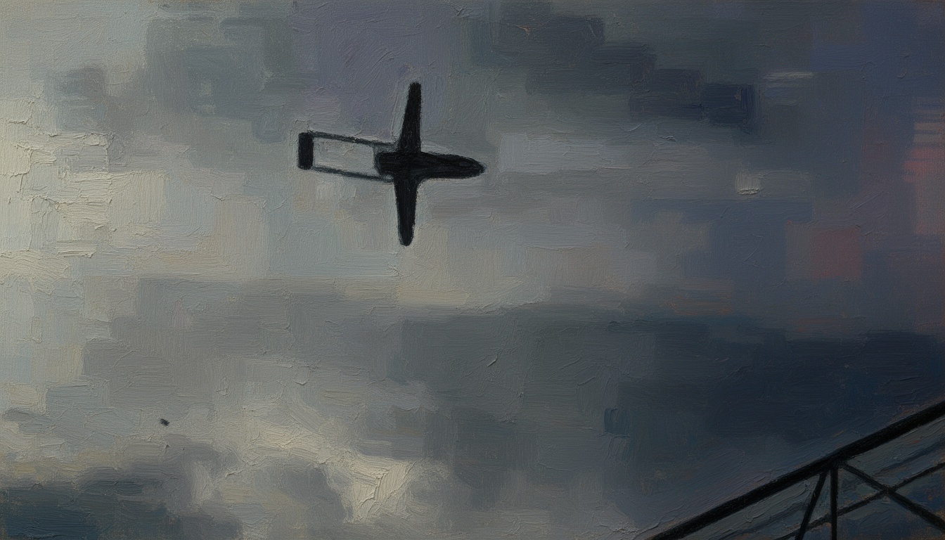 Ukrainian Drone Strike Near Moscow Causes Damage