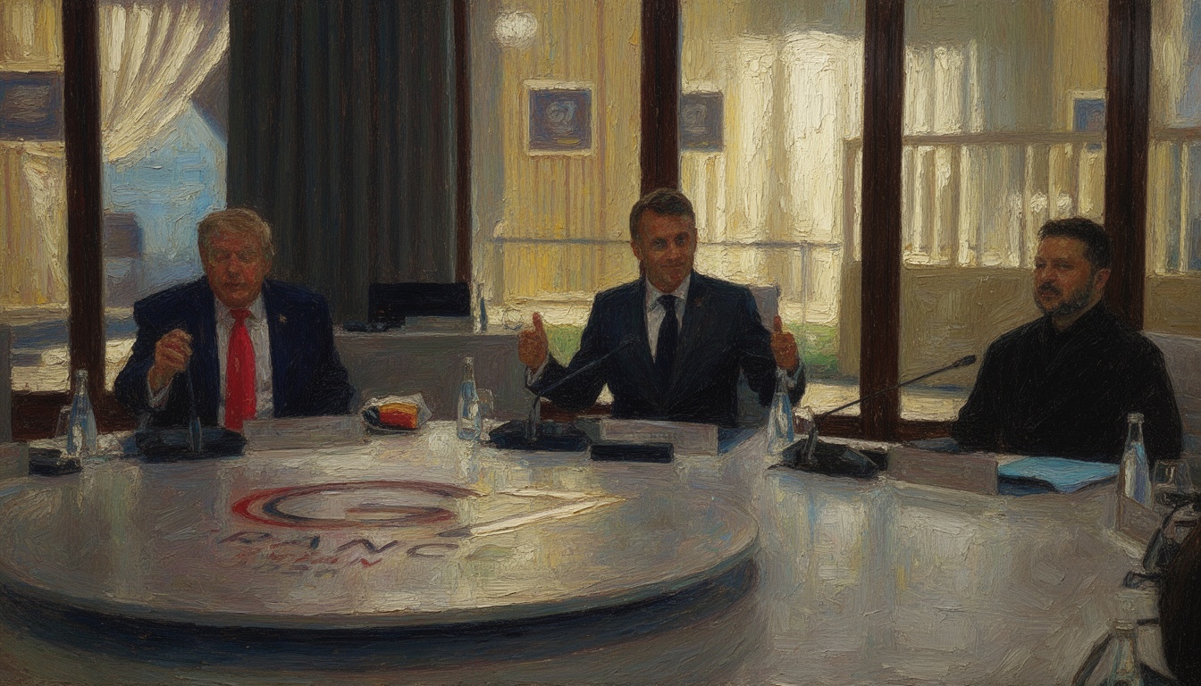 G7 Leaders Push for Sanctions on Russia Over Ukraine Conflict