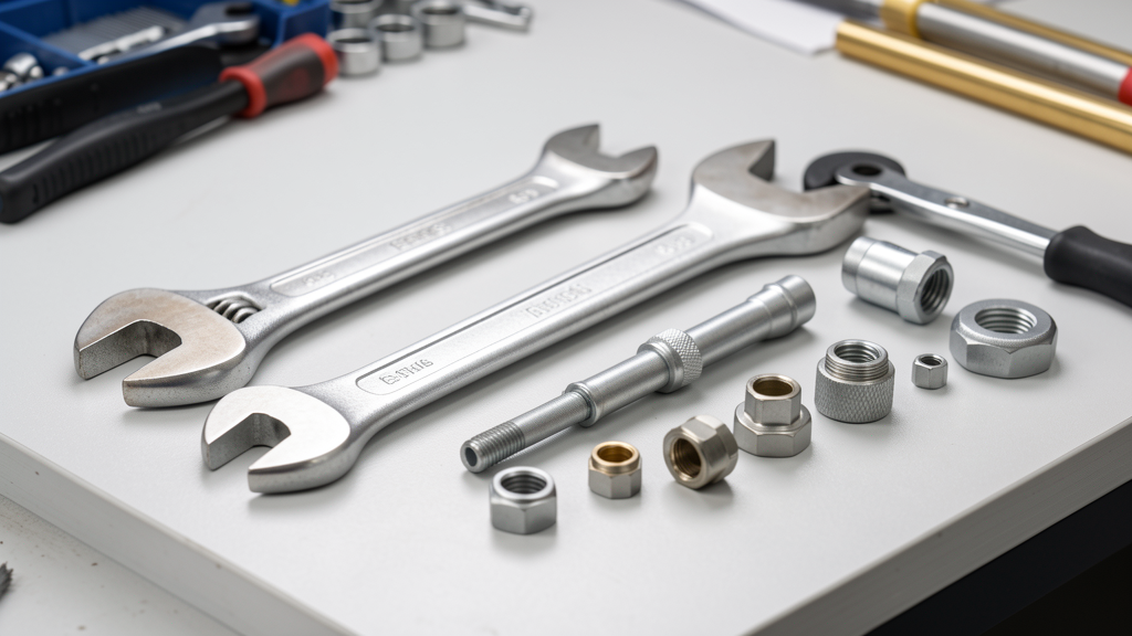 Outils de plomberie professionnels