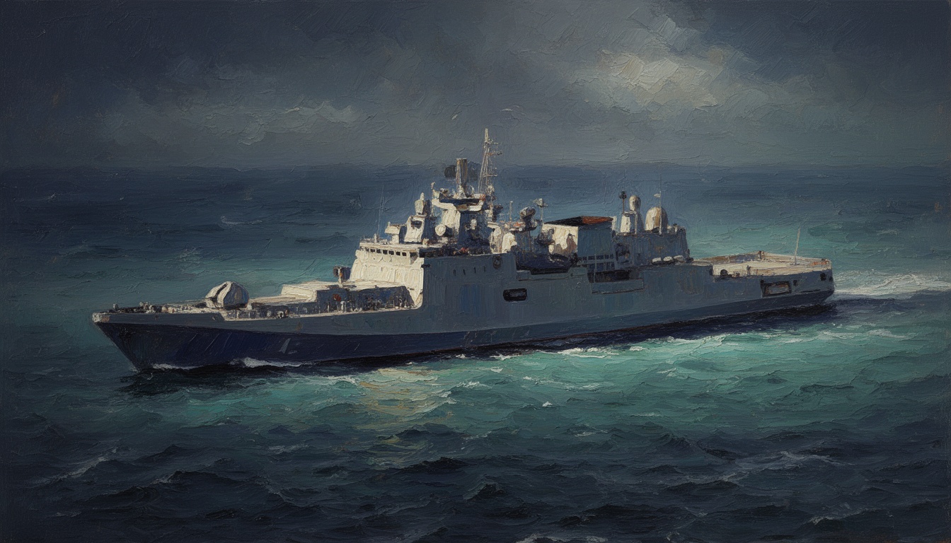 UK MoD Investigates Russian Warship Warning Shots in English Channel