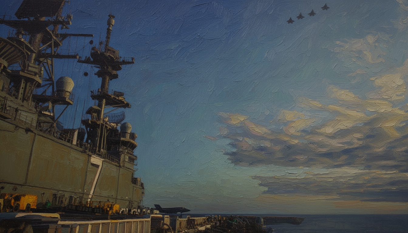 US Navy Redirects Amphibious Group to South China Sea