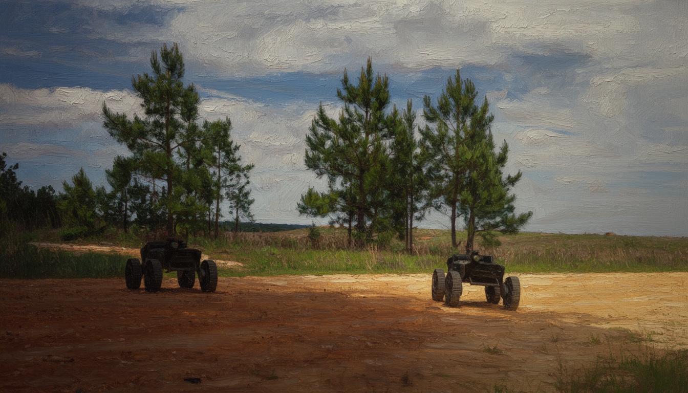 Robotic Innovations Drive Future Warfare Strategies