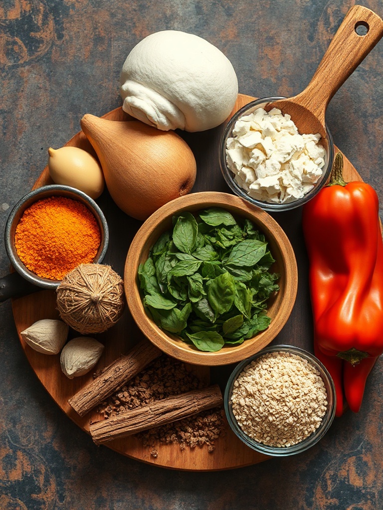 samoussa ingredients