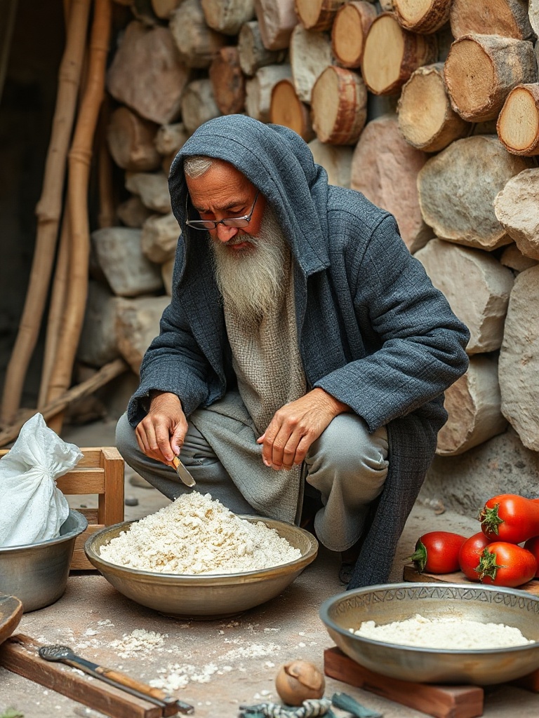 samoussa preparation