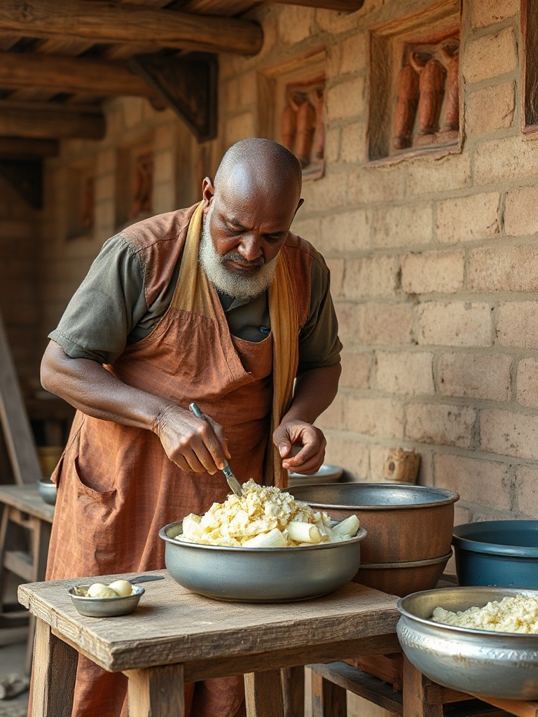 samoussa preparation