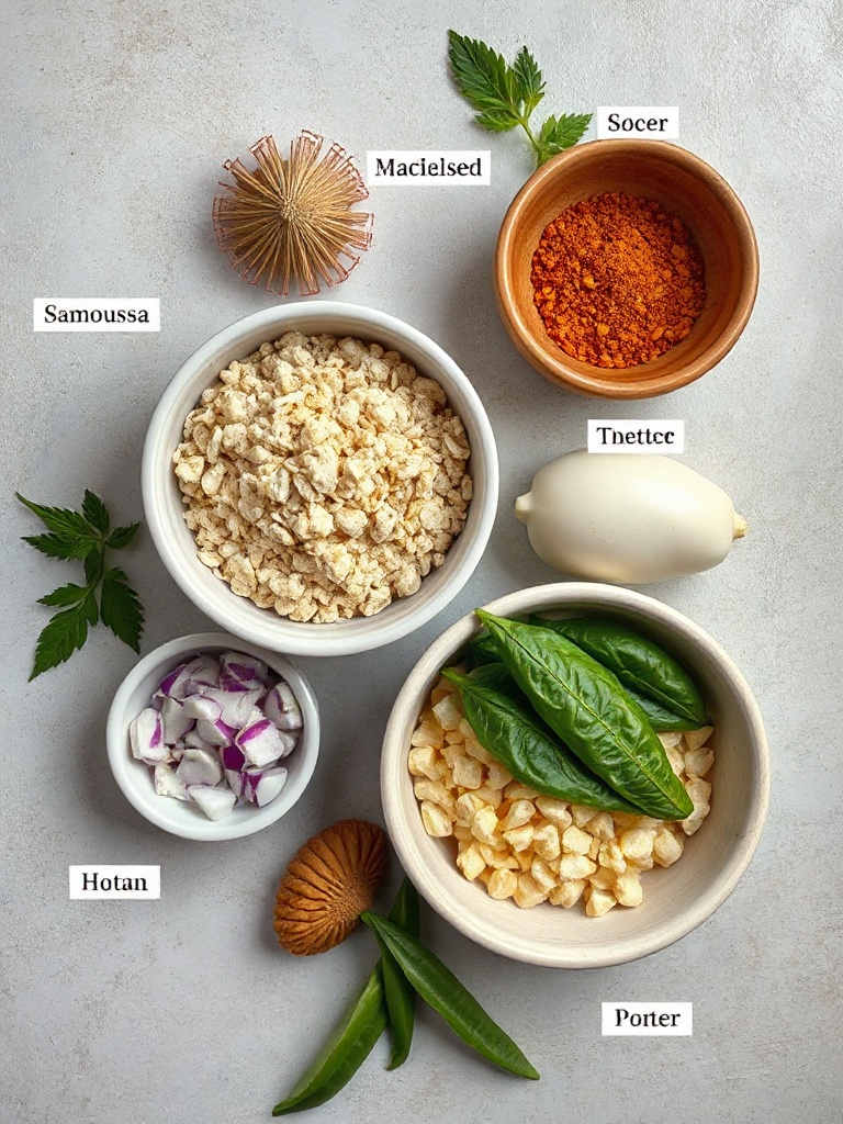 samoussa ingredients