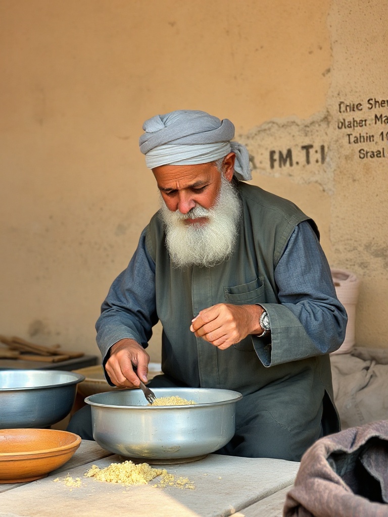 samoussa preparation