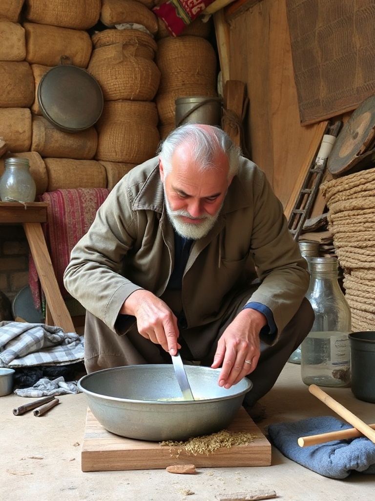 samoussa preparation