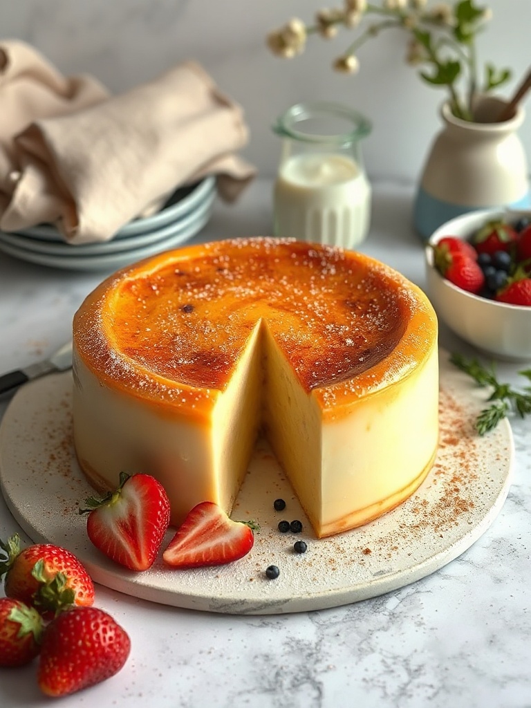 flan patissier recette ingredients