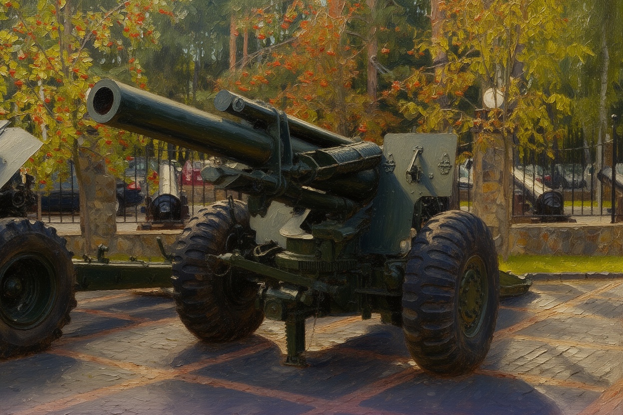 US Army Selects General Atomics for Advanced 155mm Artillery Round