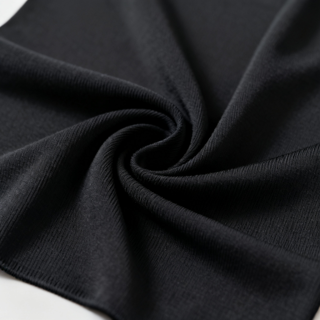 Four-way-stretch breathable knit fabric