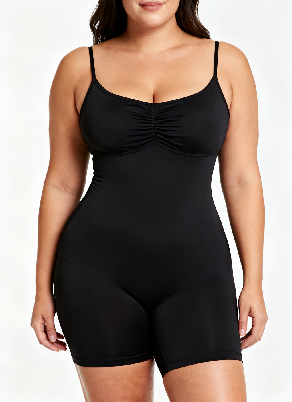 Wireless built-in shaper bra, front view
