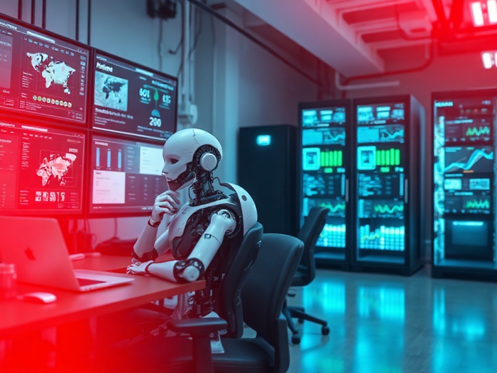 Illustration of AI automation tools streamlining business processes for strategic optimization in 2026