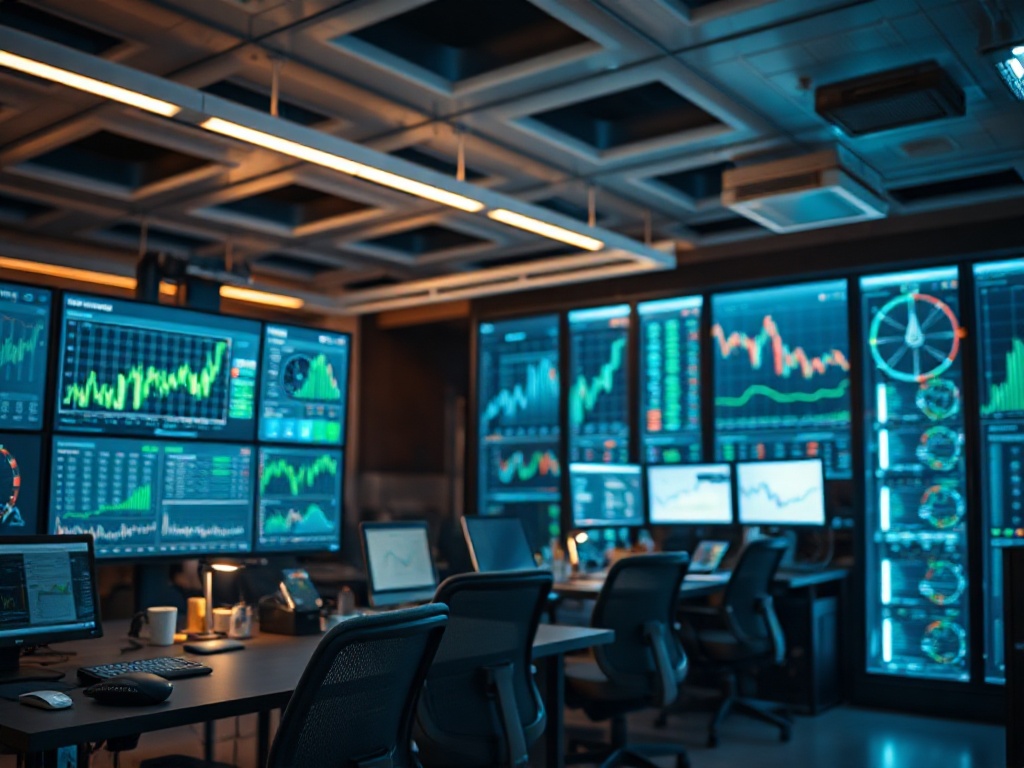 Retail investors leveraging AI for financial modeling to improve investment performance