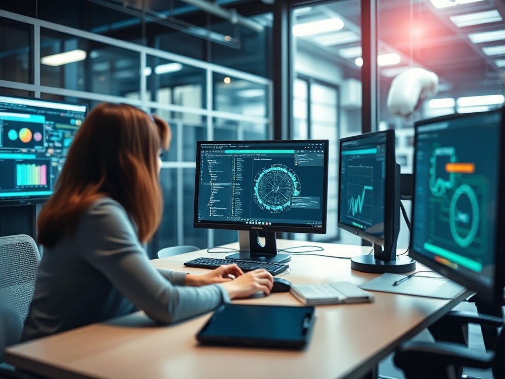 Illustration of building a one-person AI-powered business, highlighting cost savings over hiring interns in AI stack for business.