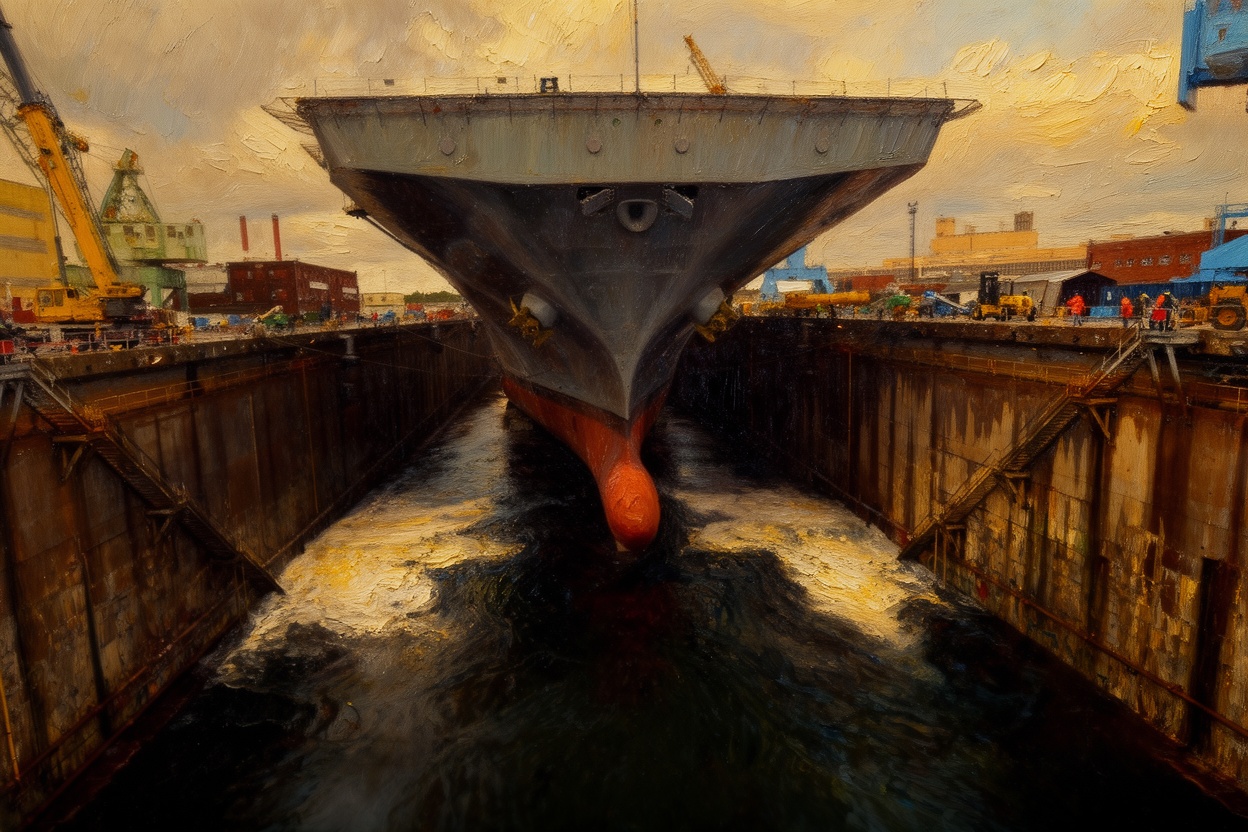 US Navy Faces Limits on Foreign Shipyard Vessels