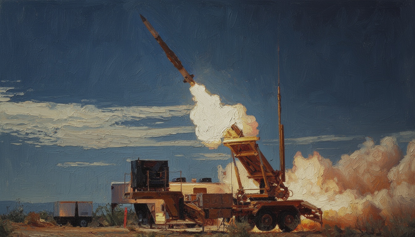 Pentagon's Patriot Interceptor Supply for Ukraine Under Scrutiny