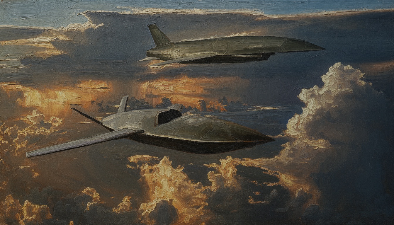Air Force Selects General Atomics, Anduril for CCA Drone Wingmen