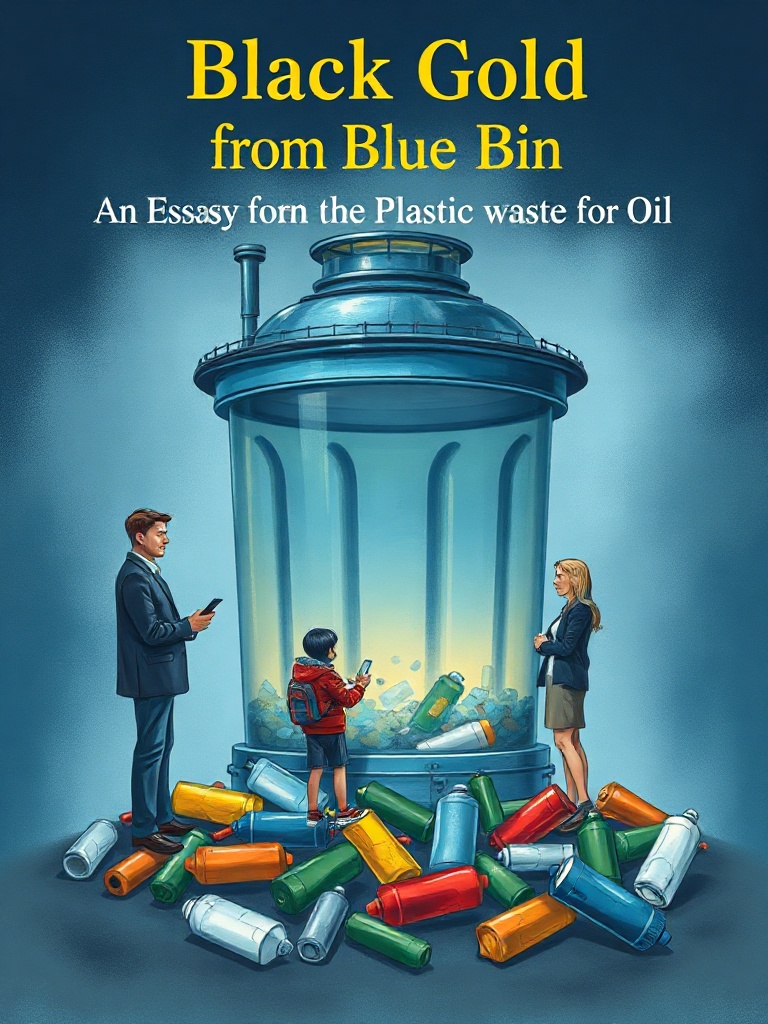 Black Gold from Blue Bin: An Essay on Plastic-to-Oil Innovation