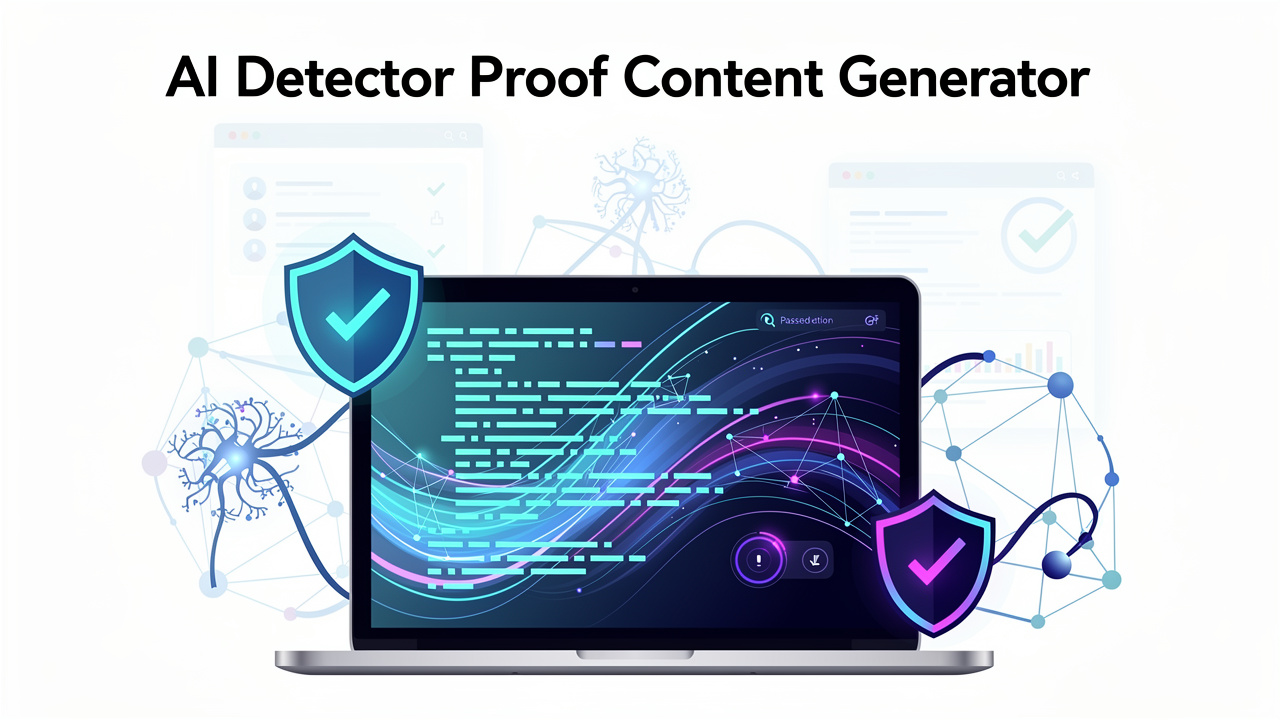 AI Detector Proof Content Generator: Complete Guide
