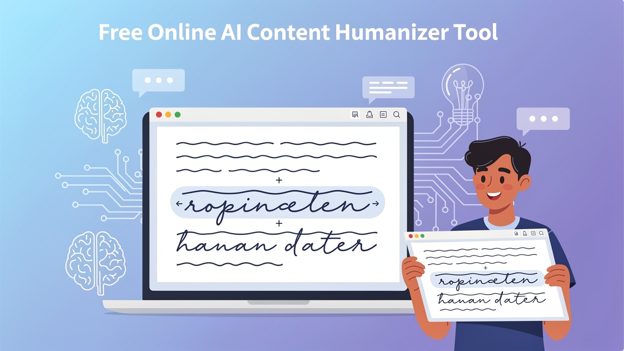 AI Content Humanizer Free Online: Human Touch to Content