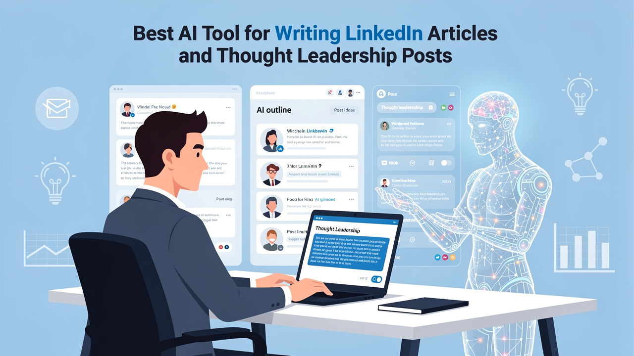 Best AI Tool for Writing LinkedIn Articles and Thought Leadership Posts