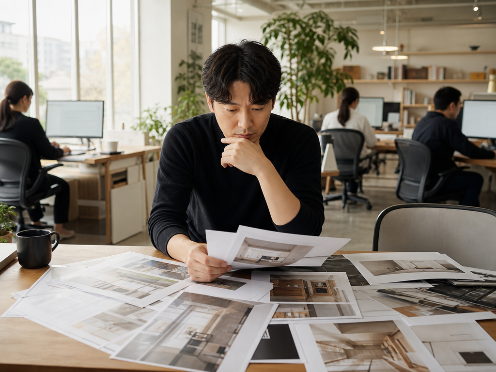 상업 인테리어 전문, 직접 맡겨보니 동선 설계가 설명과