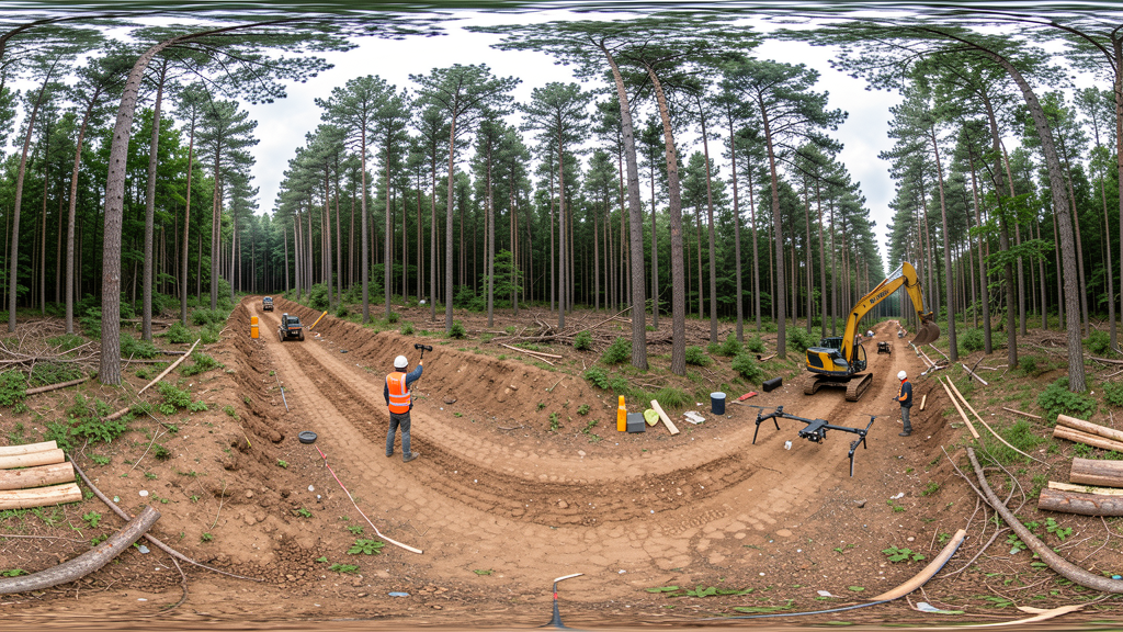 GURU Smart Forest 360 플랫폼