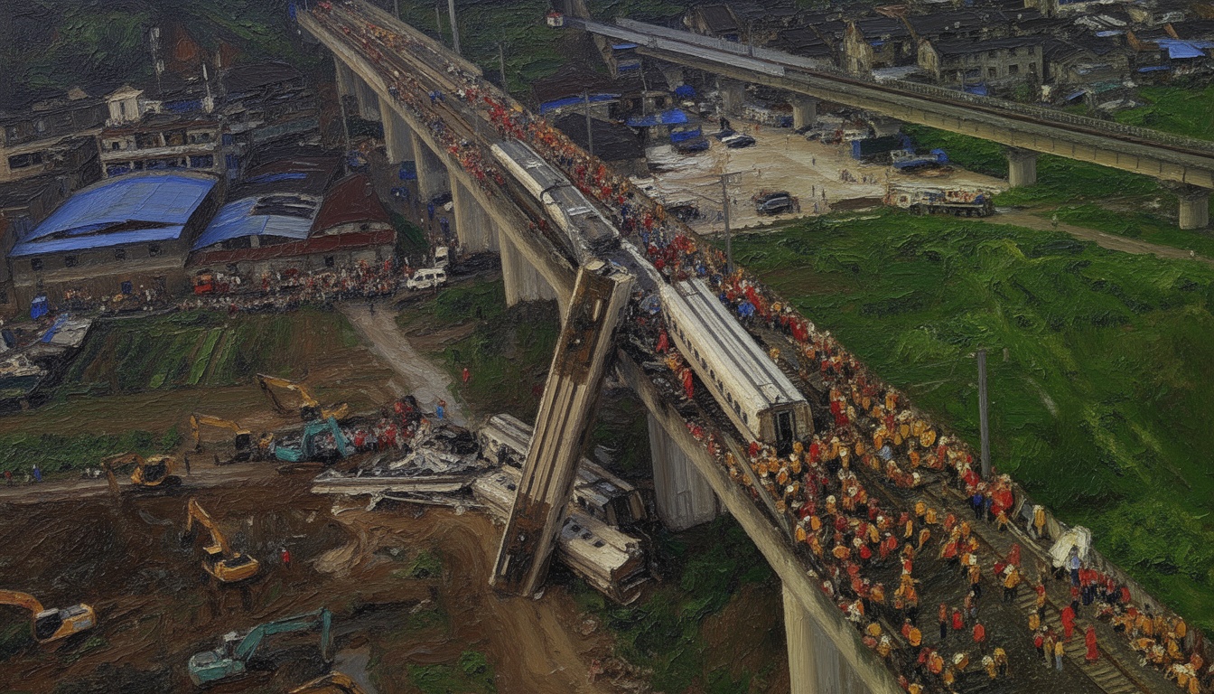 China Mulls Space-Based Control System for High-Speed Rail