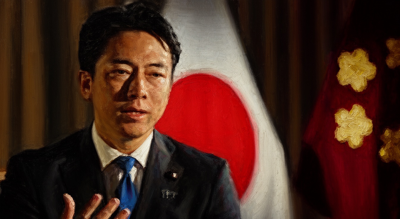 Japan's Defense Minister Calls for Strategic Shift to Prevent War