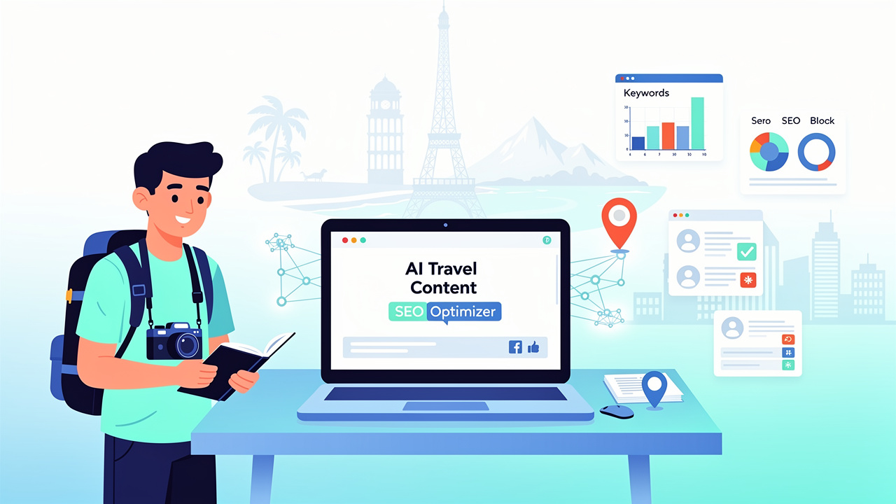 AI Content Writing Tool for Travel Bloggers and Tourism SEO