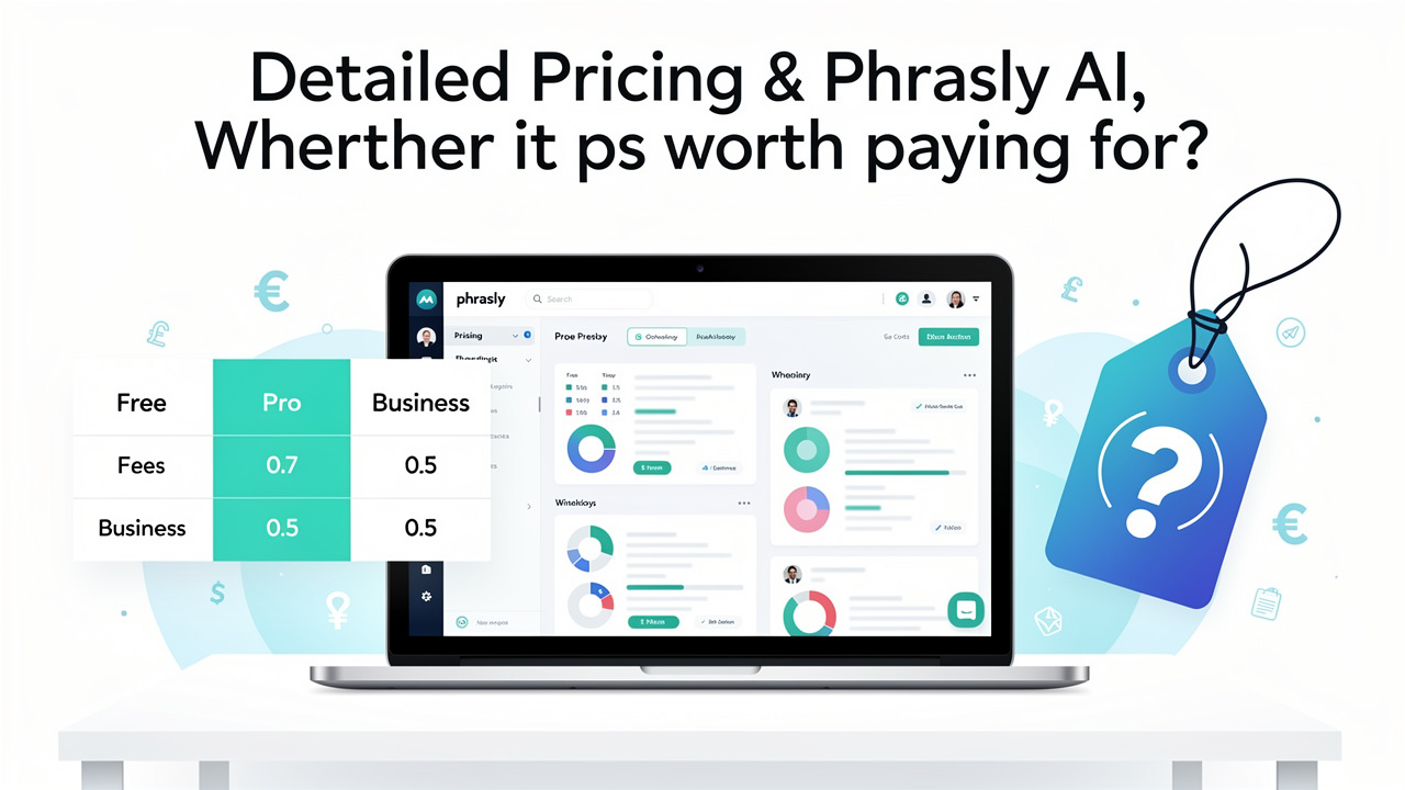 Phrasly AI Pricing Review: Is It Worth Paying For?