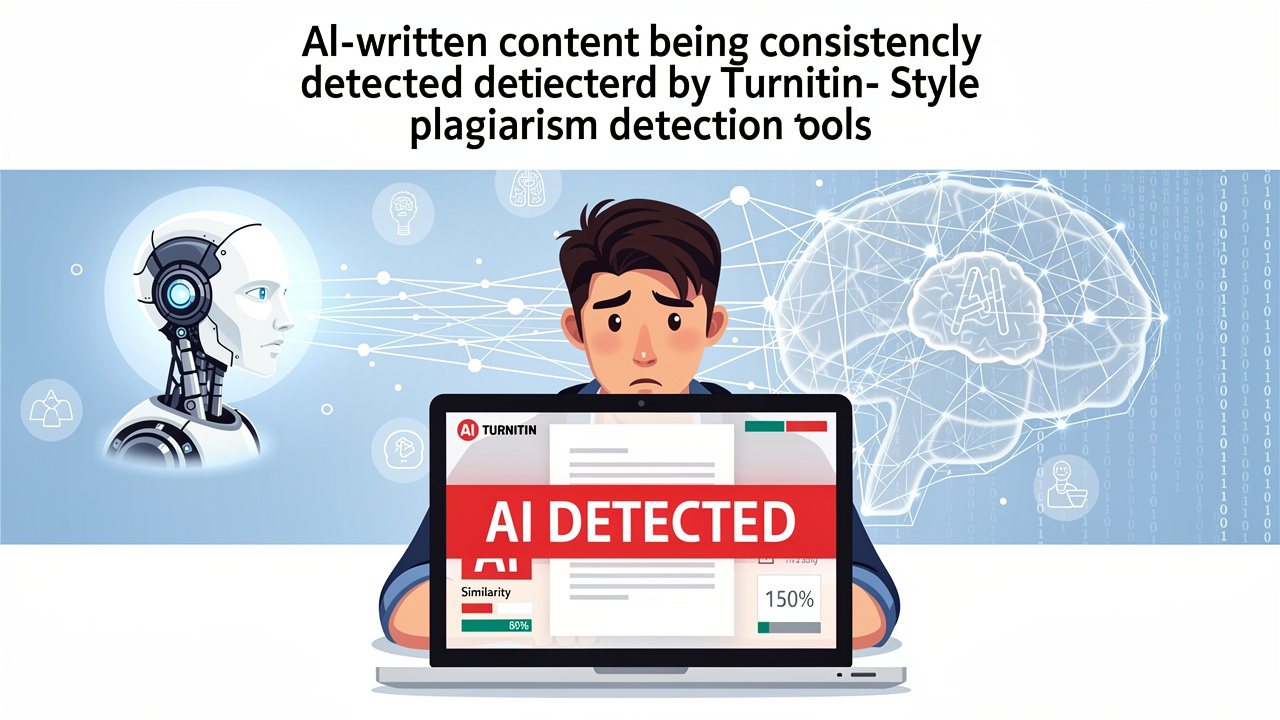 AI Written Content Keeps Getting Detected by Turnitin Solutions