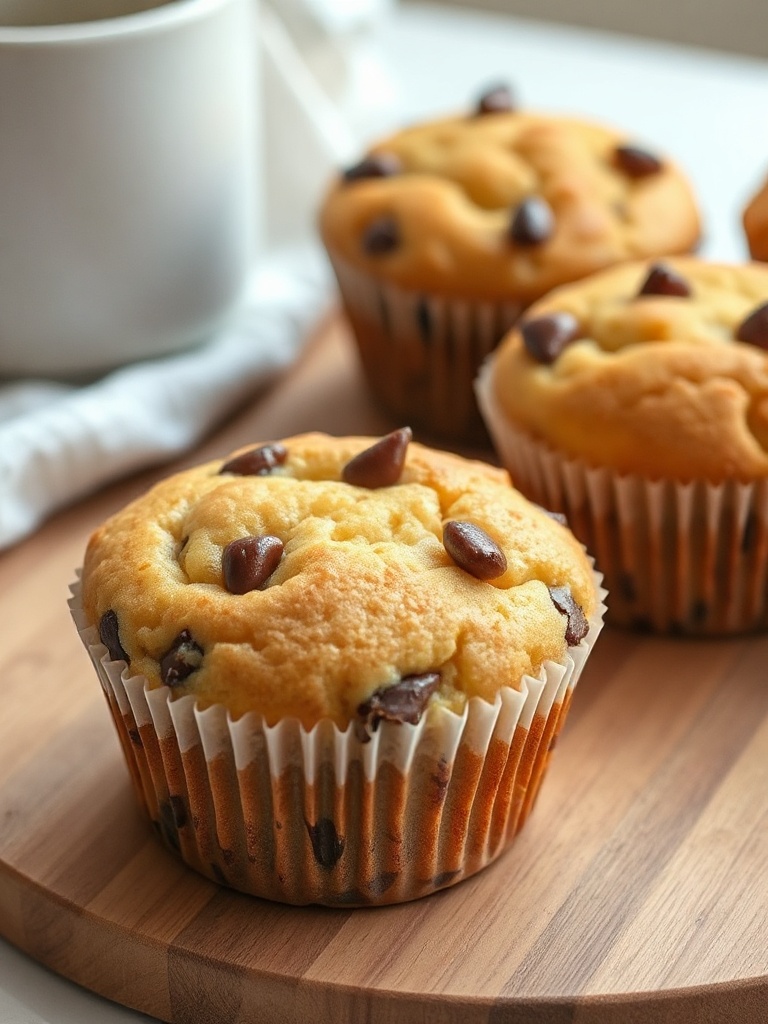 muffin recette