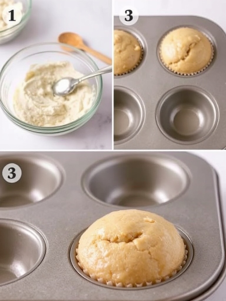 muffin recette preparation