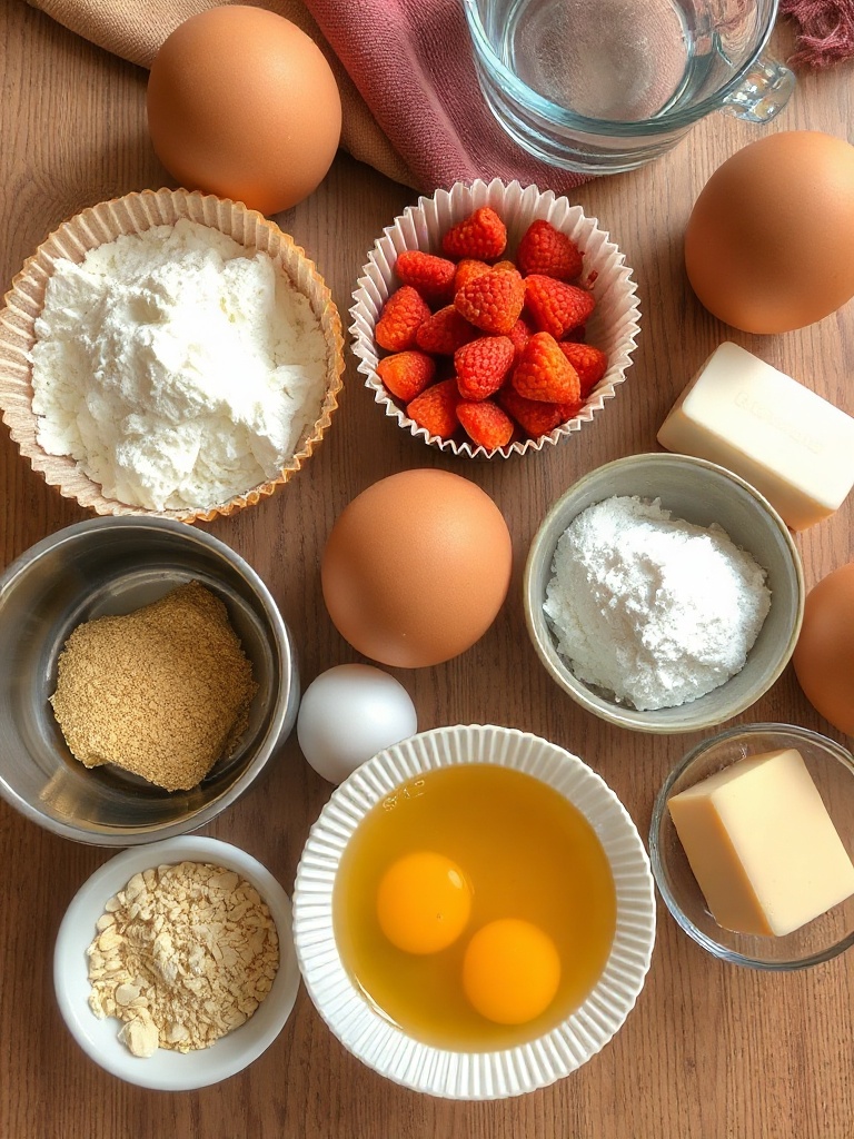 muffin recette ingredients