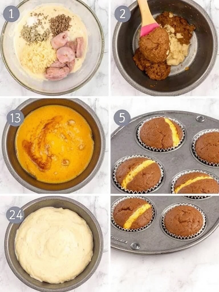 muffin recette preparation