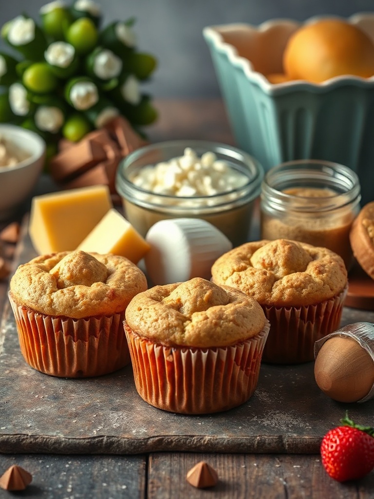 muffin recette ingredients