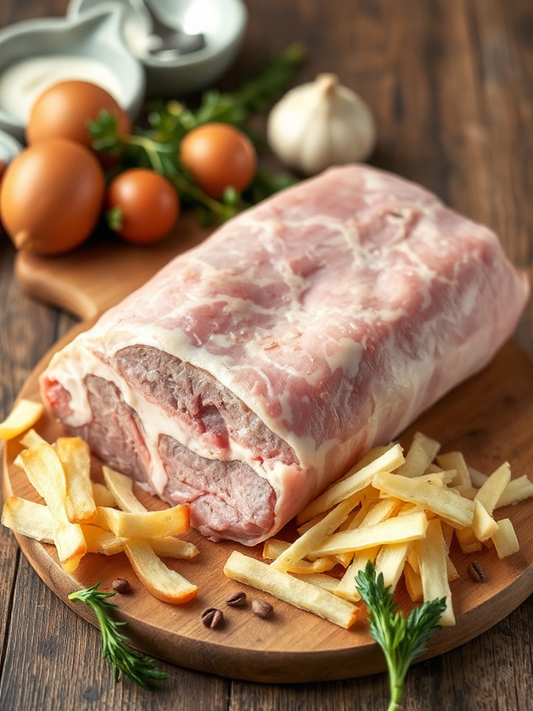 joue de porc recette ingredients
