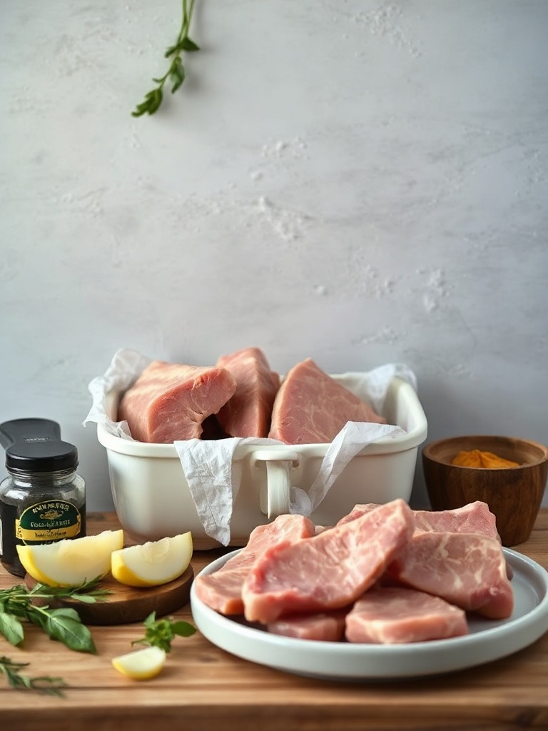 joue de porc recette ingredients