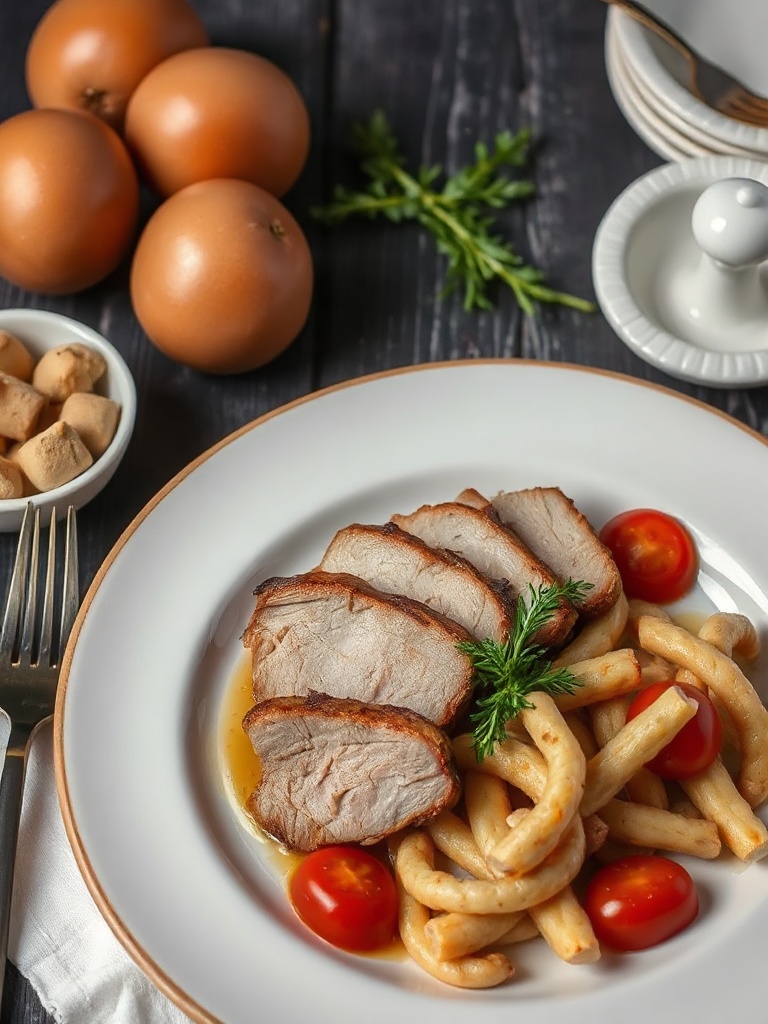 joue de porc recette