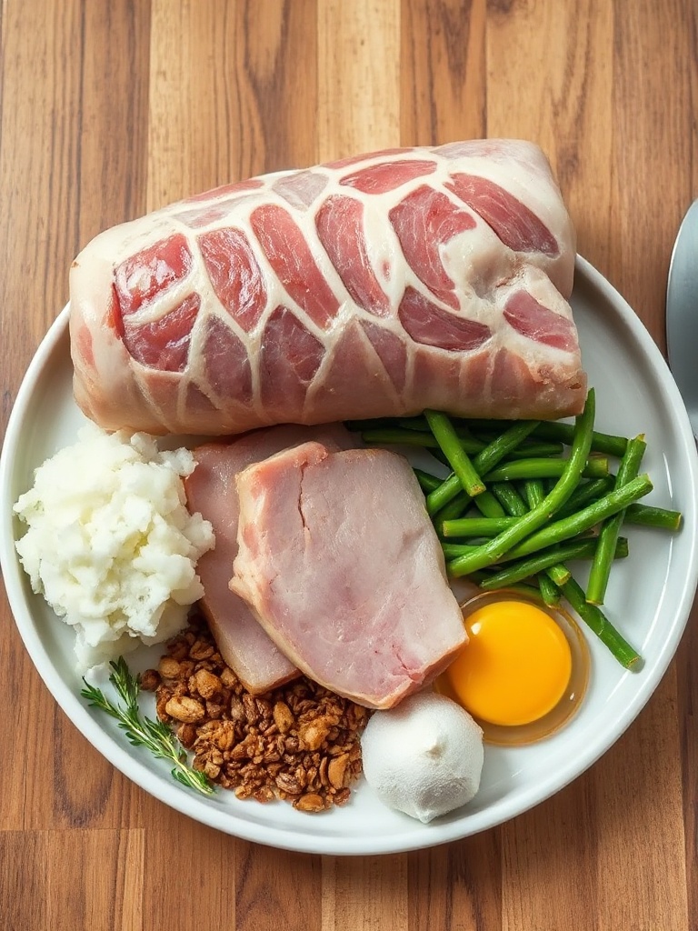 joue de porc recette ingredients