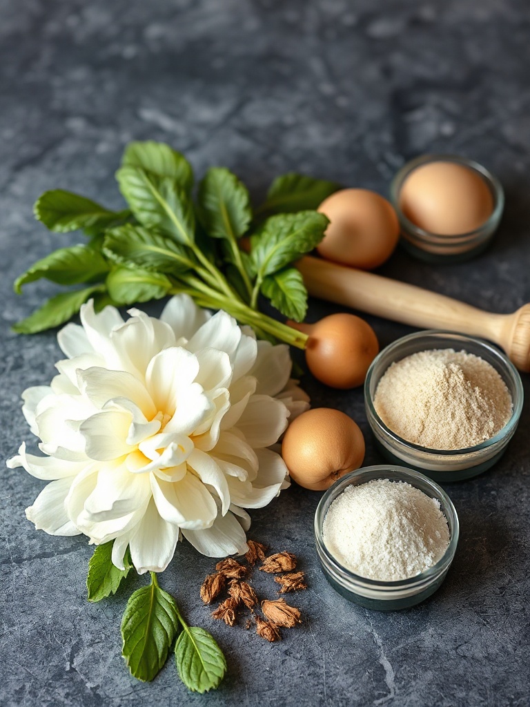 chou fleur recette ingredients