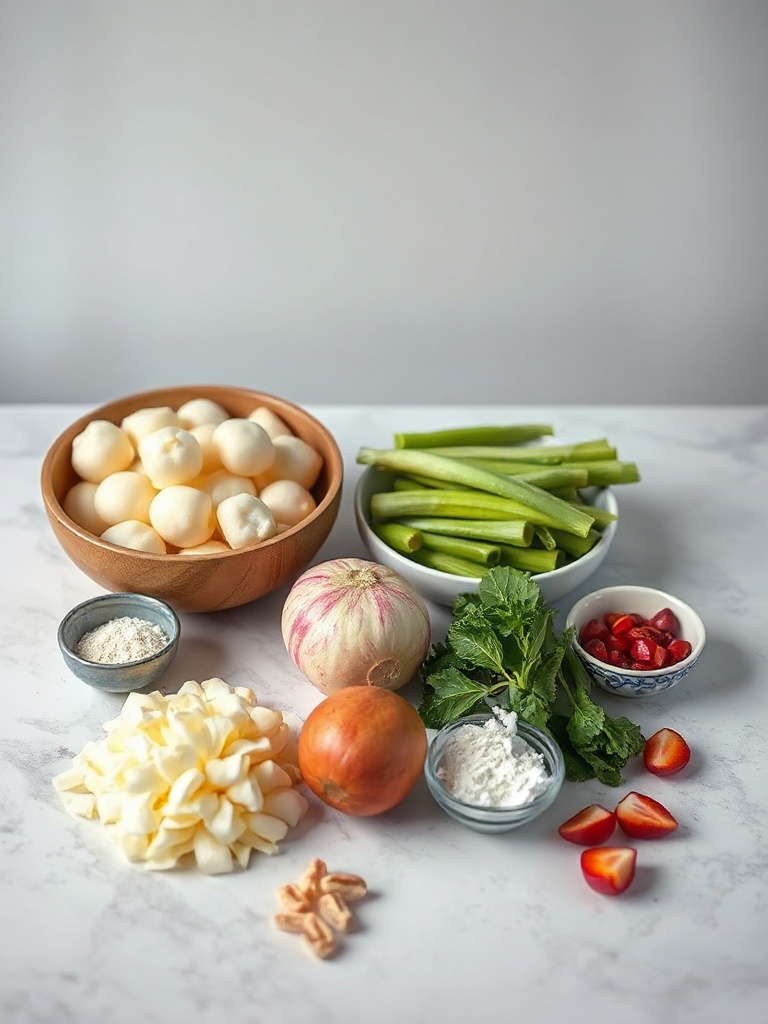 chou fleur recette ingredients
